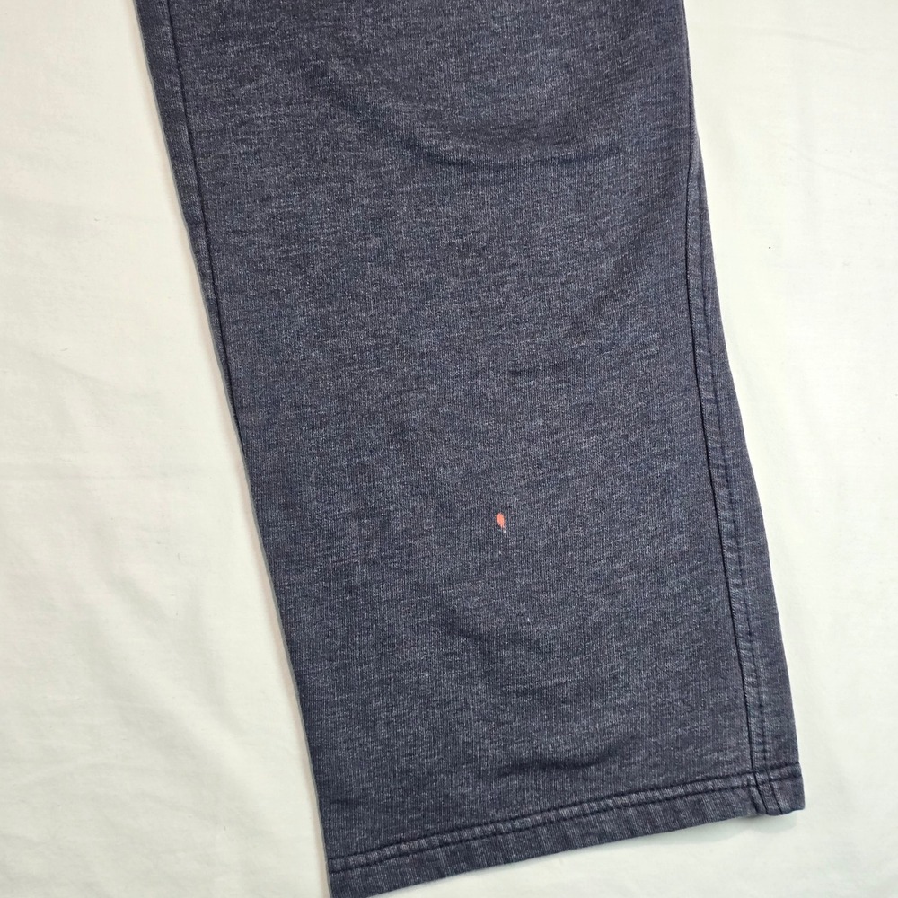 Champion Elite Mens Large Gray Heather Straight Leg Sweatpants Drawstring Pocket - Picture 9 of 16